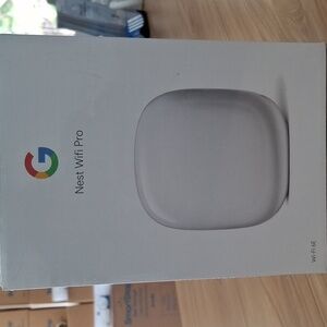 NEW Google Nest WiFi Pro 6E